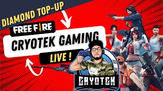 Free Fire Live | CUSTOM ROOM SHOTGUN ONLY | CRYOTEK