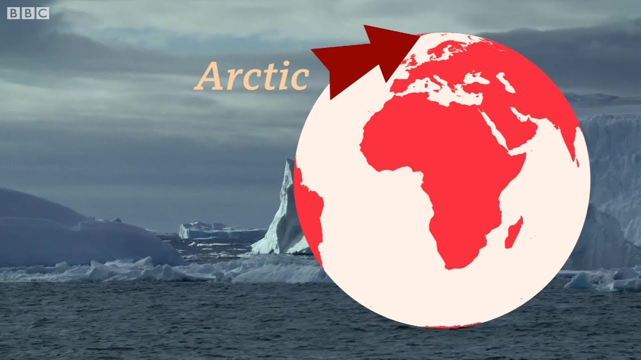 climate change projections Why is the oldest Arctic Sea ice melting? - BBC What's New?
