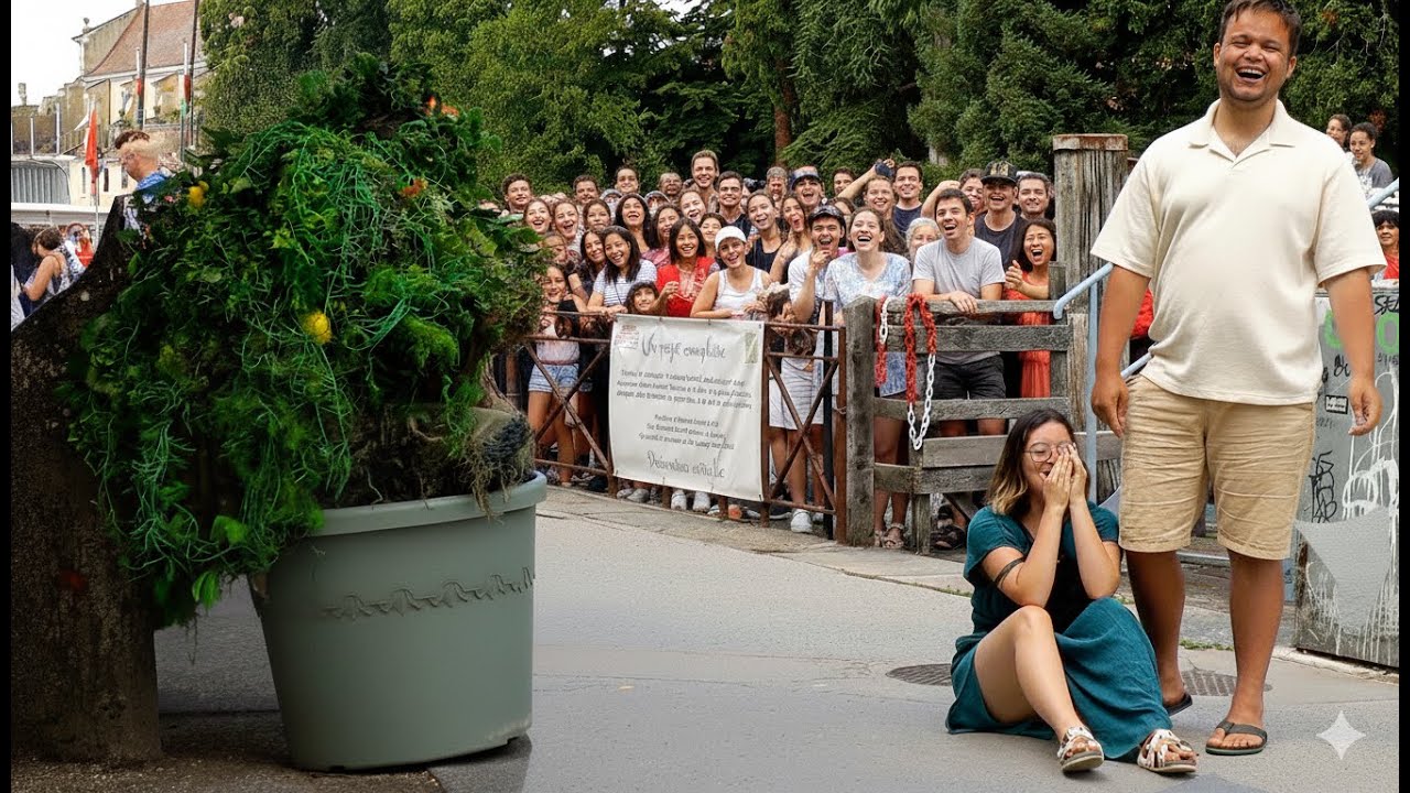 Bushman Scare Goes TOO FAR 😂. oh my world