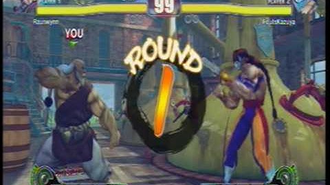 Raunwynn (GK) vs FoutsKazuya (VE) part 1