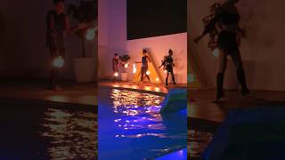 FIRE DANCERS OF ASTORIA CURRENT - BORACAY #fyp #places #astoria #astoriacurrent #boracay #rmjpisonet