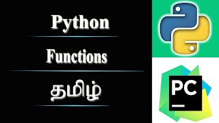 How to use Functions in Python | Tamil