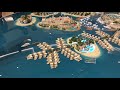 Amazing Dubai Floating Houses Seahorse at Dubai World Islands Project - The Heart of Europe