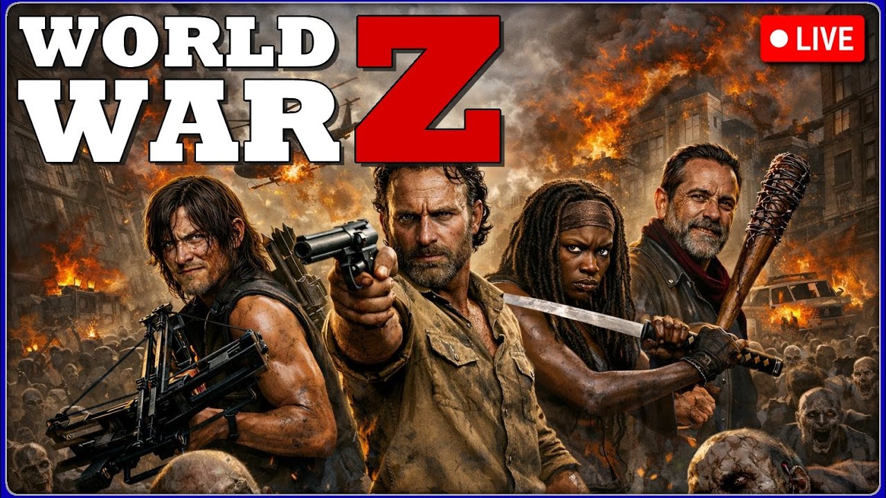 Was kann das THE WALKING DEAD DLC?! 🧟 ★ World War Z LIVE ★