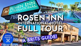 Rosen Inn International Hotel Full Tour & Review Orlando Florida October 2025