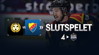 Final 1:7: Brynäs vs. Djurgården - Highlights 17/4