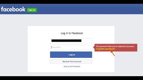 How to Reset Facebook Forgot Password