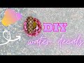 How to Make Water Decals for your Nails | LuminousNailz