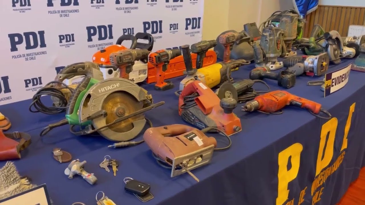 PDI desarticula banda criminal por robo de madera en Fresia.