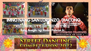 SAN LORENZO, DIACONO (STREET DANCING) * SAN LORENZO, MEXICO, PAMPANGA