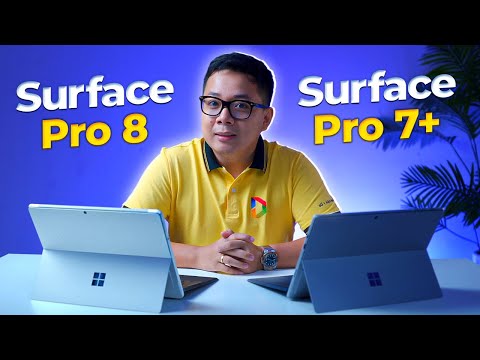Video So sánh Surface Pro 7+ vs Surface Pro 8 | Bình mới... - youtube