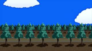 animated 3D tree green screen |animated tree gif green screen