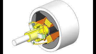 Solidworks   Rotore Elettrico by adriano balzan 661 views 2 years ago 1 hour, 13 minutes