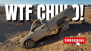 CHULO DESTROYS HIS NEW TRUCK! VLOGMAS DAY 06