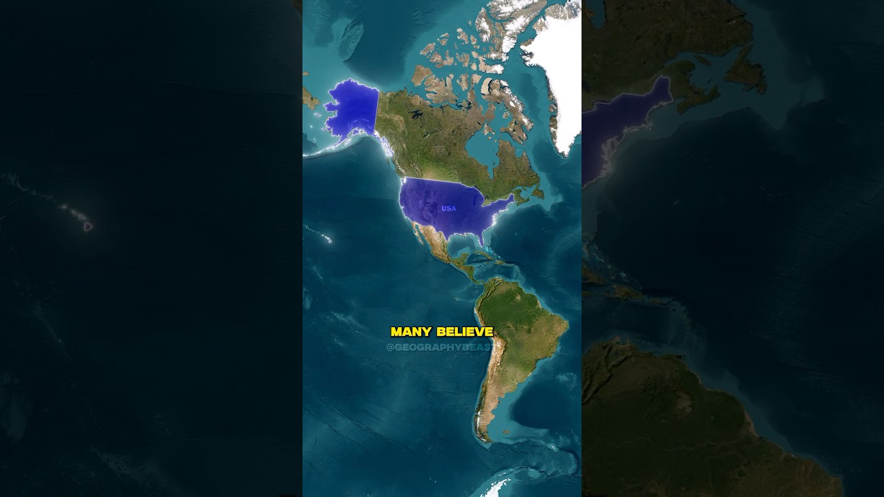 Why China is Larger Than The U.S…😱
