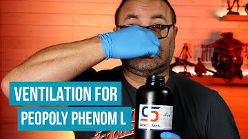 Peopoly Phenom L Ventilation System [3D Printer Ventilation]