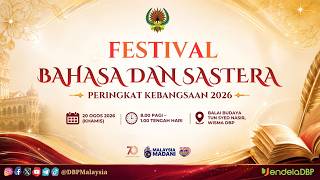 Festival Bahasa dan Sastera Peringkat Kebangsaan 2026