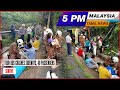 Malaysia tamil news 5pm 120524 tour bus crashes sideways 40 passengers survive