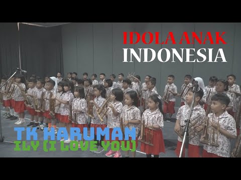 IDOLA ANAK INDONESIA - TK  HARUMAN ILY