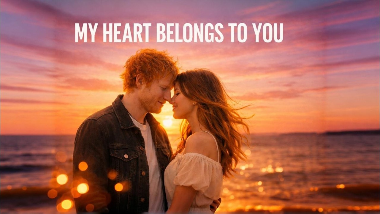Ed Sheeran - My Heart Belongs to You (Acoustic Love Song with lyrics) 2026