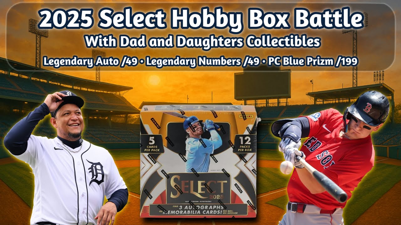 Битва коллекционных коробок 2025 года с папой и дочерьми — побеждают 3 лучших экземпляра! 🔥Легенд...