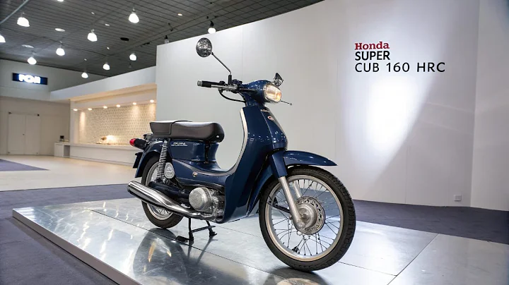 2026 Honda Super Cub 160 HRC – Finally Revealed! The Legend Returns with a Racing Twist!