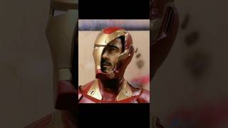 Iron Man Sculpture Timelapse -  Avengers: Infinity War (Short Version) #shorts