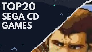 TOP20 SEGA CD GAMES.