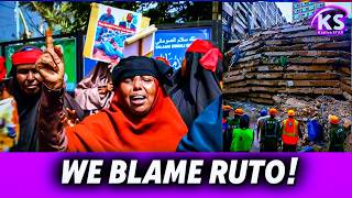 EASTLEIGH BUILDING COLLAPSE: WHY KENYANS ARE POINTING FINGERS AT RUTO!