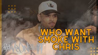 #WeOn The Radio Show | Chris Brown VS Qauvo