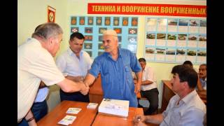 Вручение юбилейных медалей воинам афганцам Вручение юбилейных медалей воинам афганцам