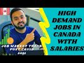 High Demand Jobs in Canada 🇨🇦 with Salaries | Canada Job Market Trend after COVID | 2020-2021