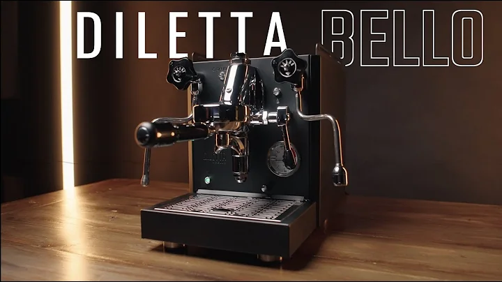 My New Favorite Espresso Machine | The Diletta Bello