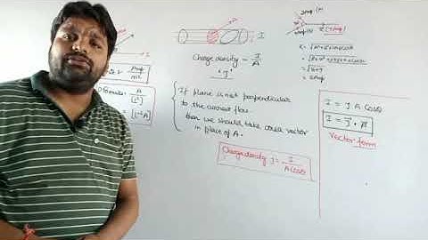 Charge Density And Ohm
