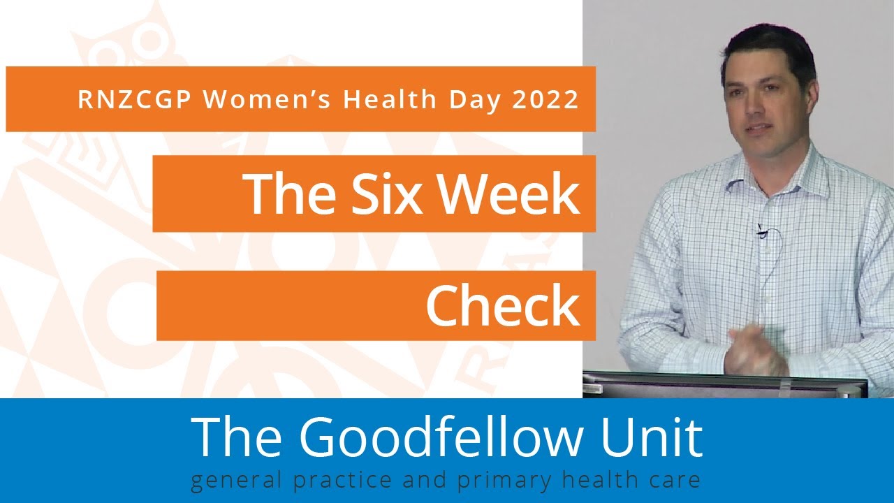 Women's Health Day 2022 The sixweek check YouTube