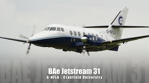 Cranfield University Jetstream - Final public display