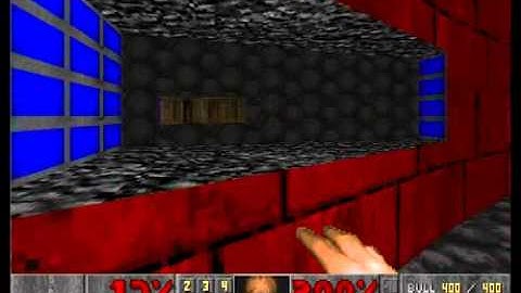 Doom E2M5 part 2 secret exit