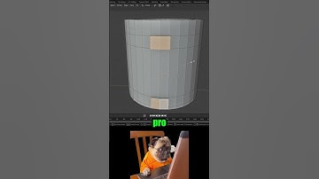 Noob vs Pro Artist || Modeling a Cup in Blender