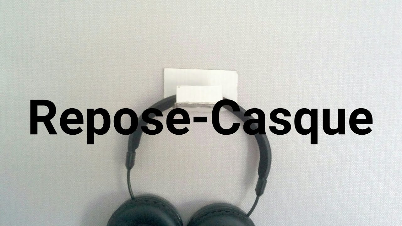 Comment faire un repose-casque ?! #DIY 