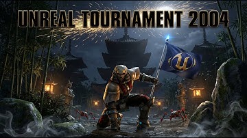 UT2004 HELL_FIRE_BACK [UK] on Edge Classic #gaming #retrogaming #ut2004 #unrealtournament2004 #ut2k4