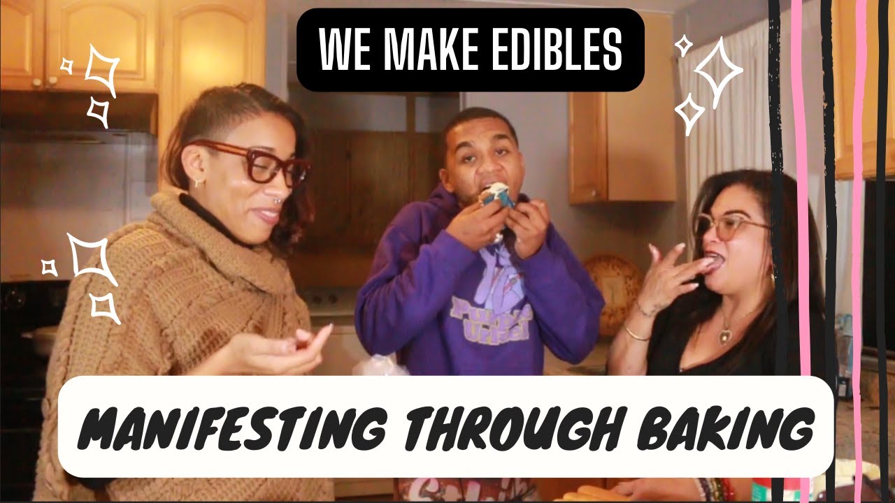 Manifesting Thru Baking | Edible Twinkies! | #Baked While #Baking !!!!