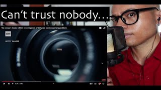 ‘So creepy’: Inside CNN’s investigation of Airbnb’s hidden camera problem | REACTION | SEKSHI V