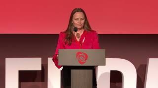 Innlegg Linda Monsen Merkesdal Arbeiderpartiets Landsmøte 2025