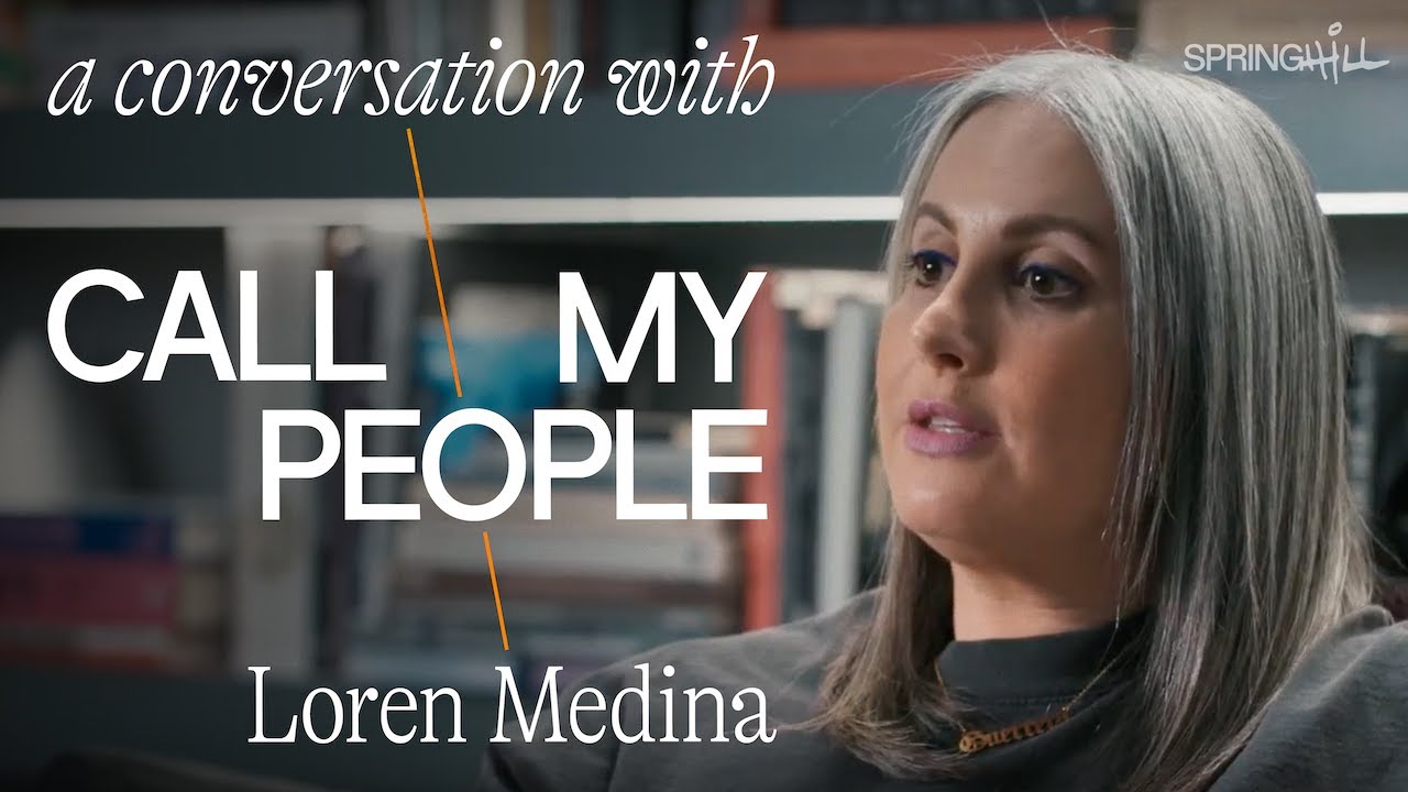 Watch Call My People: A Conversation with Loren Medina on YouTube Watch Call My People: A Conversation with Loren Medina on YouTube