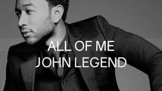 All of me john legend | official karaoke instrumental lyrics cover
sing along
