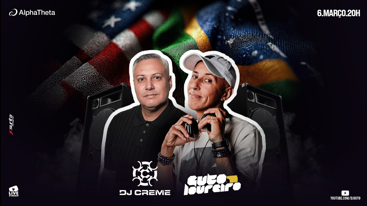 LIVE - GUTO LOUREIRO - 80 ESPECIAL #195 com DJ CREME (USA)