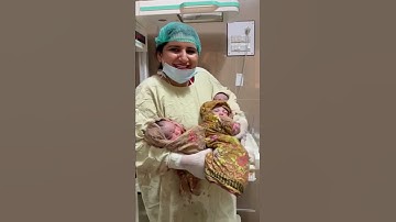 Triplet baby boy born #shorts #reels #drzainabmalik