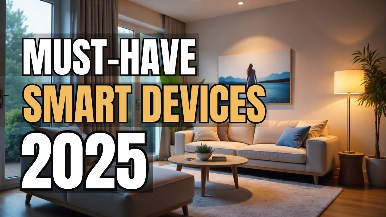 Best Smart Home Devices You Should Own in 2025 - YouTube