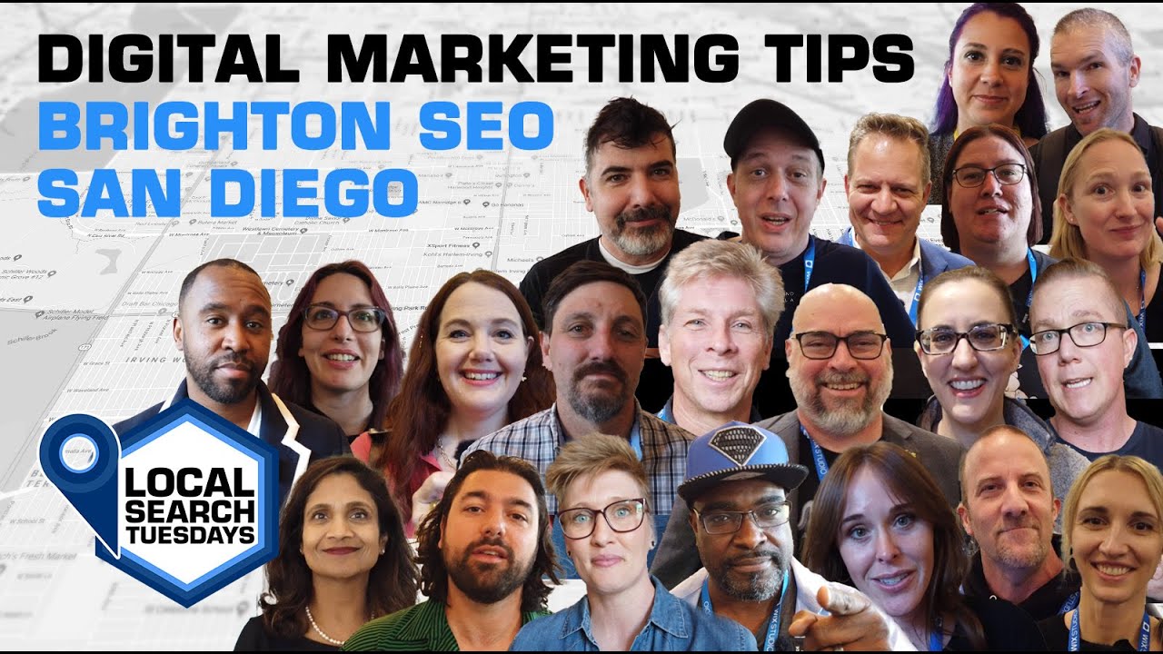 Expert Marketing Tips from Brighton SEO San Diego