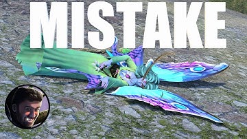 Severe Strategic Mistake